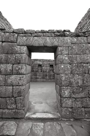 Inca ruinsm 15th century